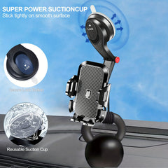 Car Phone Stand Hook Type Air Outlet Console Navigation Stand