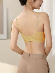 Comfy Wireless Padded Bra Breathable Lingerie