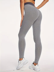 Honeycomb Butt Lift Yoga Shorts for Women