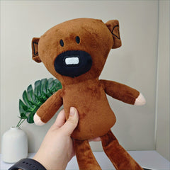 Brown Teddy Bear Plush Toy Soft Stuffed Animal Birthday Gift