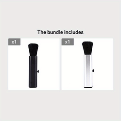 Car A/C Outlet Cleaning Tool Brush for Dashboard Dust Retractable