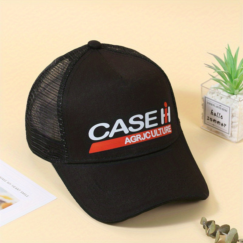 Sports Trucker Hat Adjustable Baseball Cap Lightweight Mesh Dad Hats