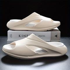 Men's Cloud Slides Slippers Quick Drying Lightweight Non Slip House Shoes