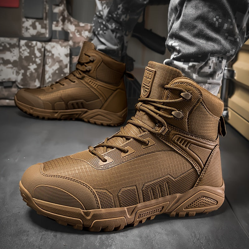 Men's High Top Non-slip Hiking Shoes