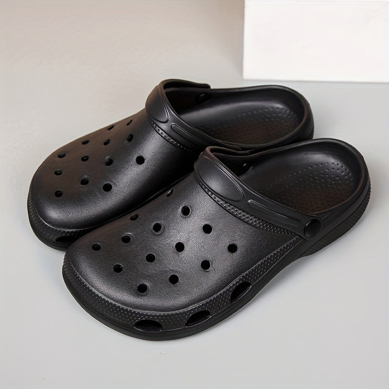 Men's Closed Toe Clogs Sandals Soft Sole Walking Shoes