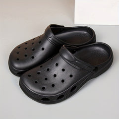 Men's Closed Toe Clogs Sandals Soft Sole Walking Shoes