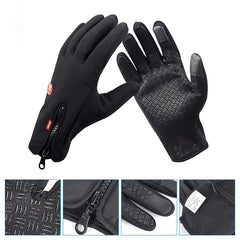 Warm Waterproof Touch Screen Gloves for Winter Outdoor Activities