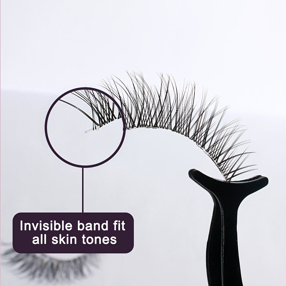 Palm Lashes Natural Look False Eyelashes Short Lashes TS01