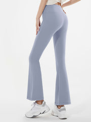 Women's Seamless Flare Leg Yoga Pants for Comfortable Activities