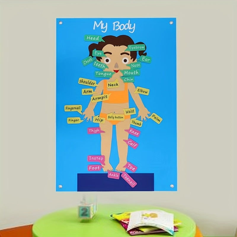 Educational Busy Board Toy for Kids