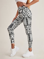 High Stretch Digital Print Yoga Leggings