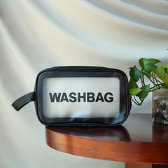 Waterproof PVC Wash Bag Portable Cosmetic Storage Bag for Travel