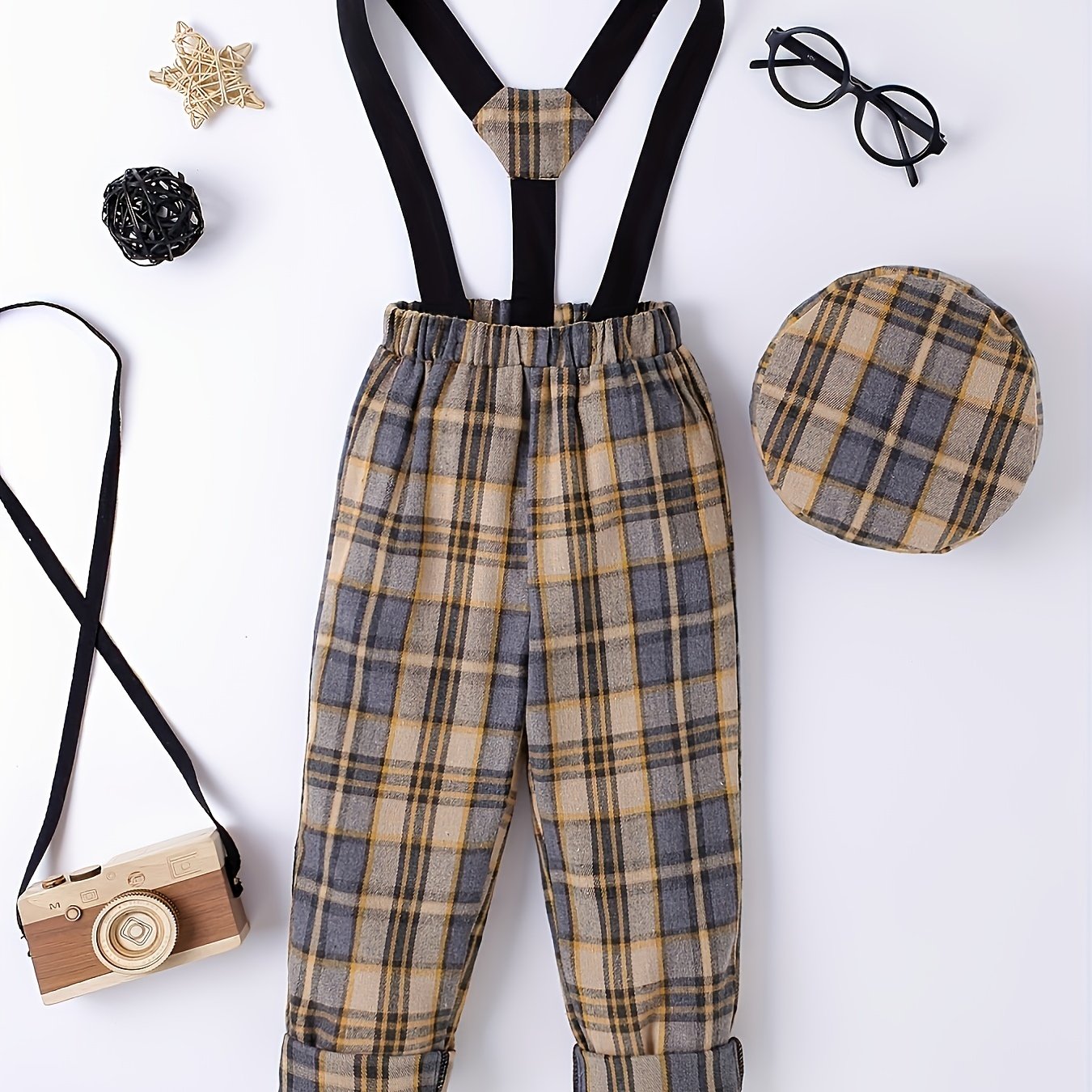 Stylish Outdoor Overalls for Toddler Girls