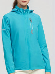 Women's Windproof Waterproof Hiking Jacket