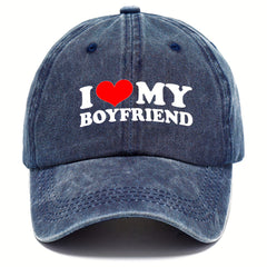 Casual Washed Cotton Baseball Cap Sun Protection Hat Adjustable