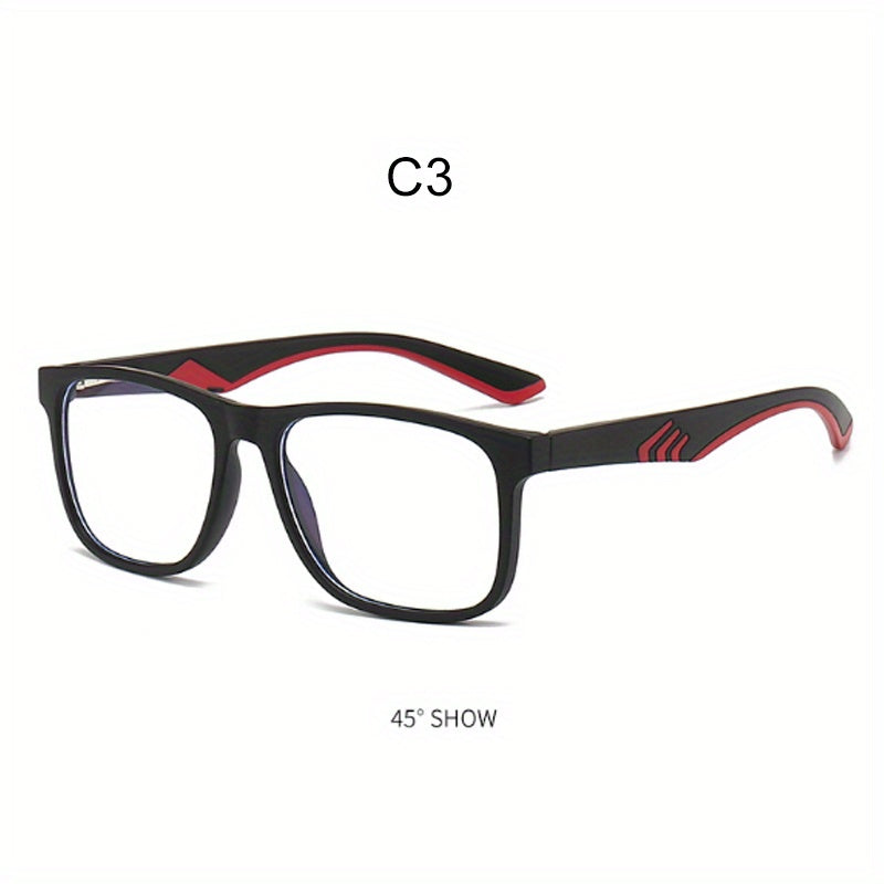 Men's Sports Protective Glasses Anti Light Lightweight Glasses