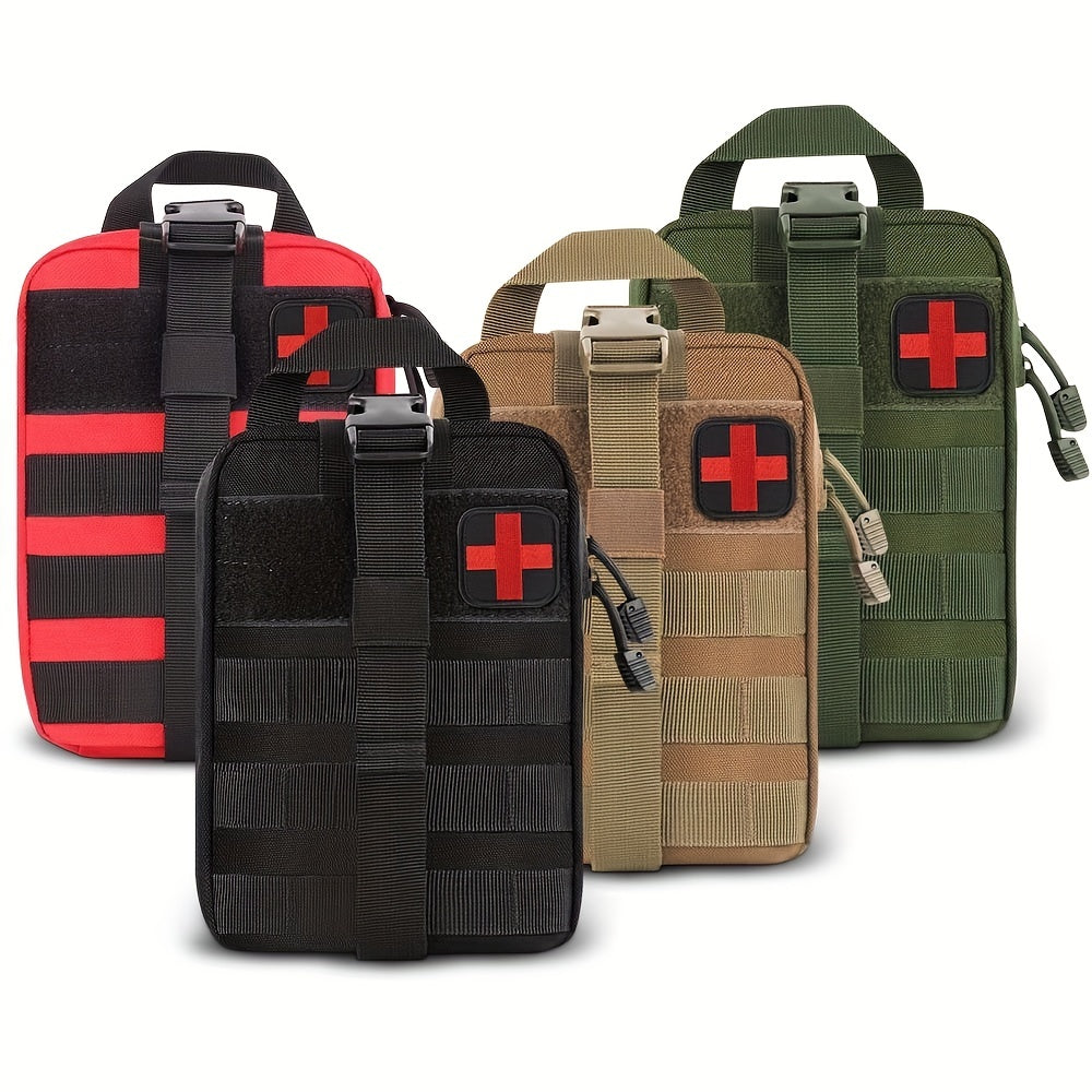 Emergency First Aid Waist Pack Molle Rip Away for Hiking Camping Cycling