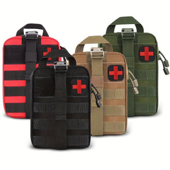 Emergency First Aid Waist Pack Molle Rip Away for Hiking Camping Cycling