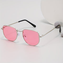 Kids Casual Alloy Sunglasses UV400 Eye Protection