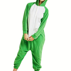 Bunny Pajama Jumpsuit Halloween Hooded Pajama Jumpsuit Women's