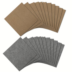 20pcs Plush Puzzle Floor Mat Soft Area Rug Anti Slip Comfort Seat Pads
