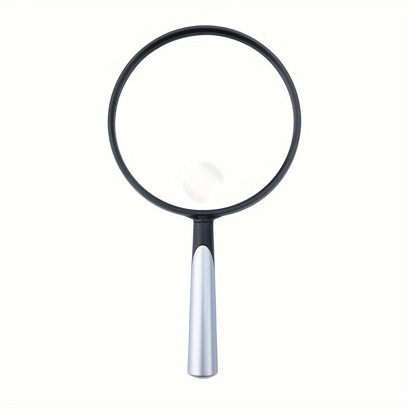 10X Handheld Magnifying Glass Shatterproof Reading Magnifier For Seniors