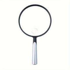 10X Handheld Magnifying Glass Shatterproof Reading Magnifier For Seniors