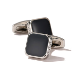 Men's Vintage Square Shirt Cufflinks