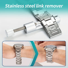 34pcs Watch Link Removal Tool Kit Professional Watch Band Replacement Tool Kit