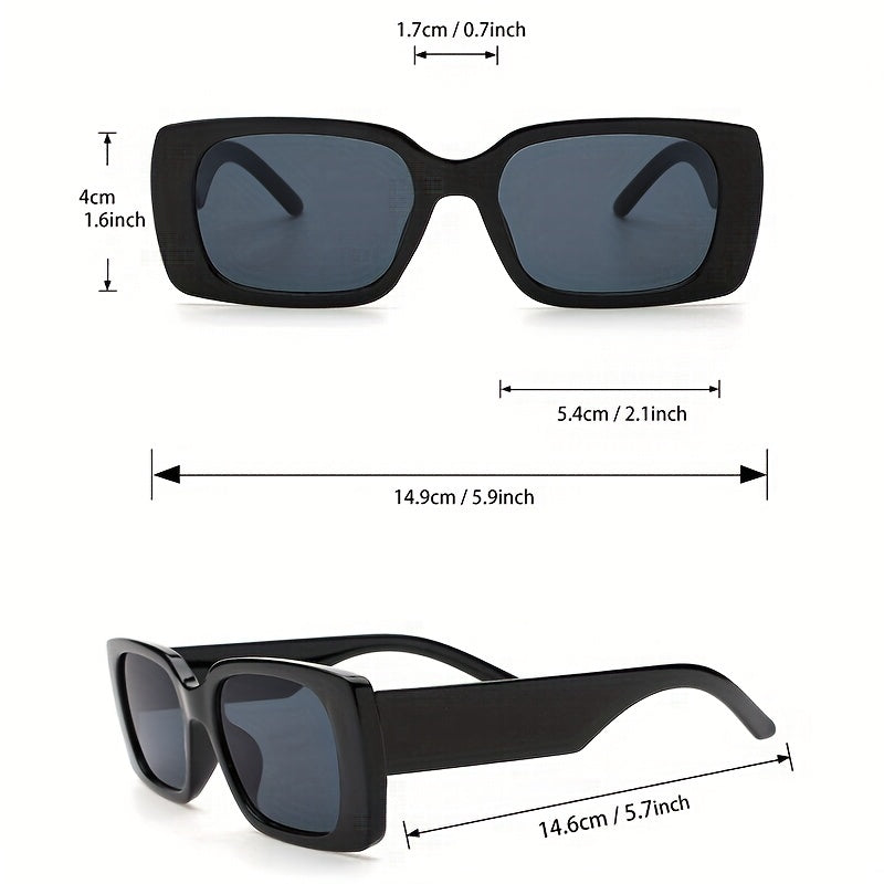 Oval Frame Wide Brim Sunglasses For All Seasons
