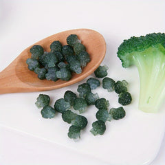 Mini Broccoli Toy Simulation Vegetable Model DIY Play House Ingredients Food Pla