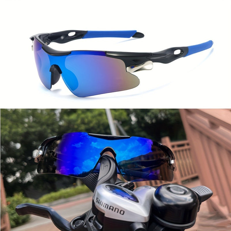 Men's Cycling Sports Sunglasses UV Protection Goggles