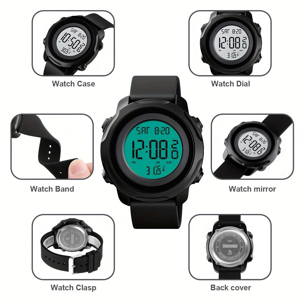 Multifunctional Sports Chronograph Watch