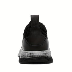Men's Lace up Sneakers Casual Walking Shoes Comfortable