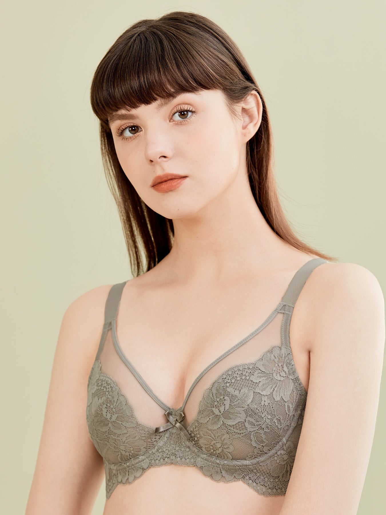 Sweetener Lace Unlined Bra Full Coverage Women's Underwear
