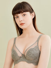 Sweetener Lace Unlined Bra Full Coverage Women's Underwear