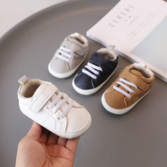 Baby Boy Sneakers Lightweight Non Slip Shoes for Walking