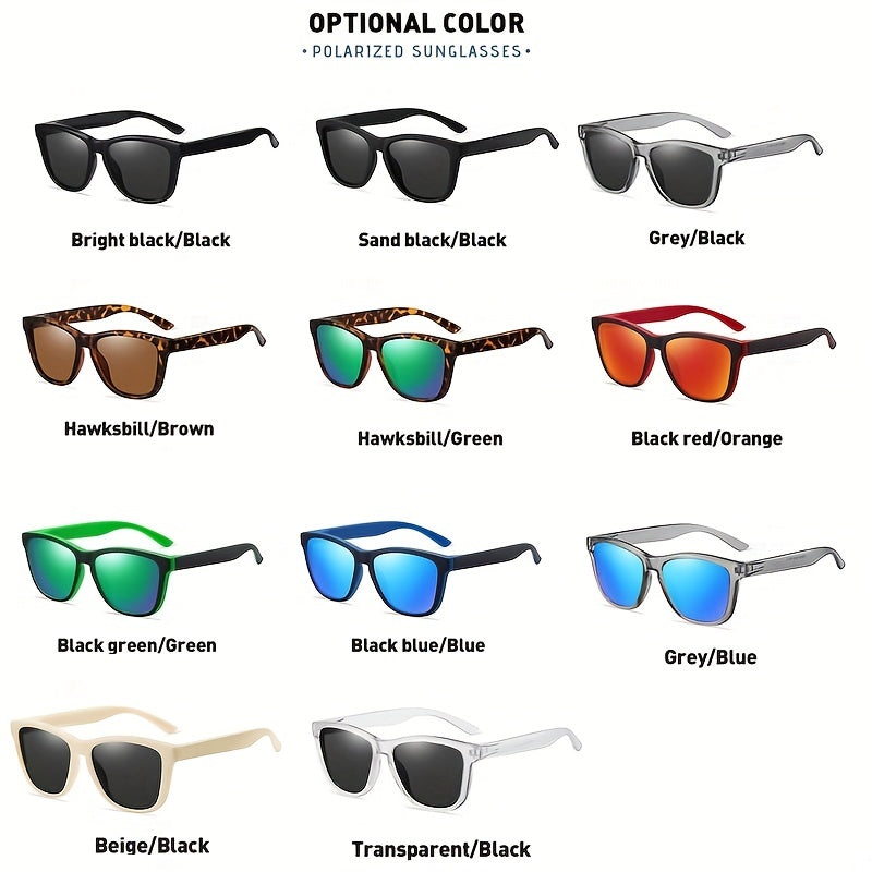 Men's Polarized Sunglasses UV Protection for Sports