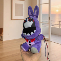 Purple Whimsical Cartoon Character Plush Decor Gift