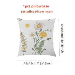 Floral Pattern Sofa Slipcover Universal Home Cover All Seasons