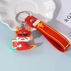 Dragon Key Chain Bag Pendant Year's Gift