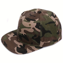Men's Camo Baseball Cap for Outdoor Sun Protection