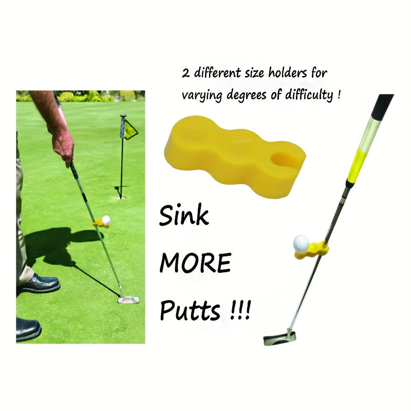 Golf Push Balancer Indoor/Outdoor Convenient Golf Pose Rhythm Practitioner