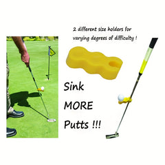 Golf Push Balancer Indoor/Outdoor Convenient Golf Pose Rhythm Practitioner