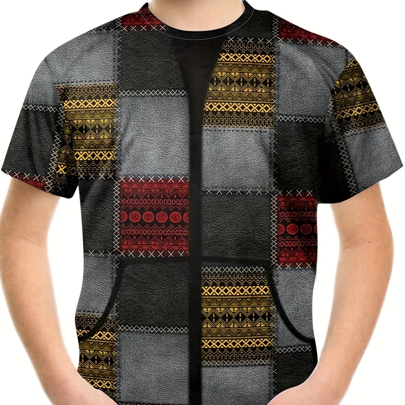 Kids' Graphic Tee Short Sleeve Active T shirt For Summer Outdoor