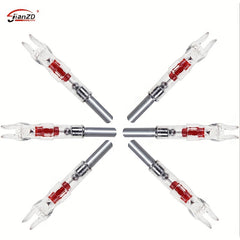 6pcs Lighted Nocks Archery Led Nocks Diameter 6.244 Shooting Practice