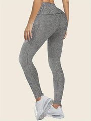 Winter Thermal High Waisted Sports Leggings Women's Activewear