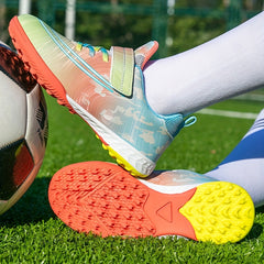 Kid's Turf Football Boots Outdoor TF Soccer Cleats