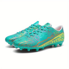 Boy's Non Slip Football Cleat With Spikes Outdoor Soccer Cleats