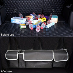 Car Trunk Organizer Seat Back Hanging Storage Bag Car Accessories